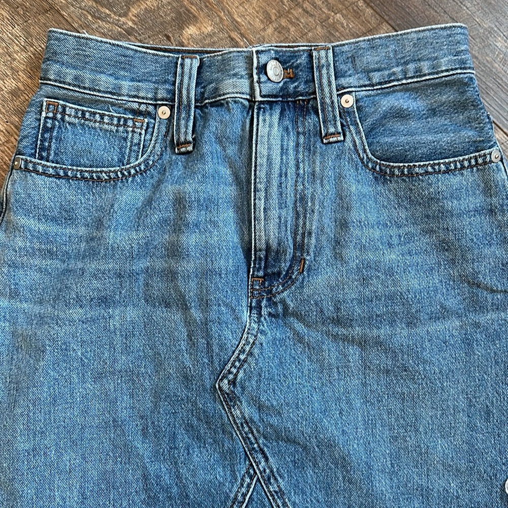 Madewell Denim Skirt - Picture 12 of 15